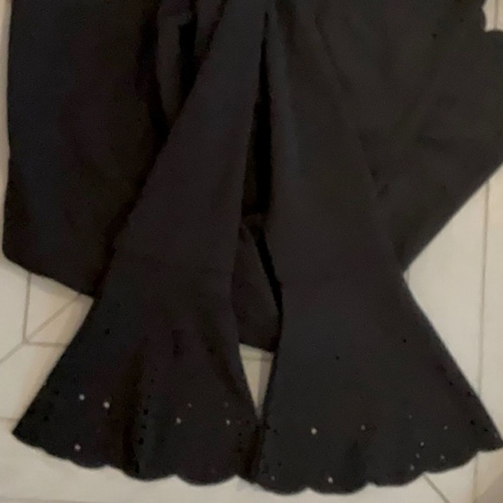 MICHAEL KORS NWT BLACK DRESS SIZE MEDIUM BELL SLEEVES CUT OUT DETAIL - Picture 12 of 14